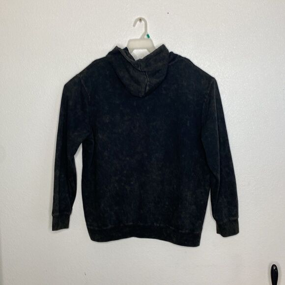 DISNEY PARKS TIM BURTON’S Nightmare Before Christmas Men’s Black Hoodie Size XL - Picture 5 of 5